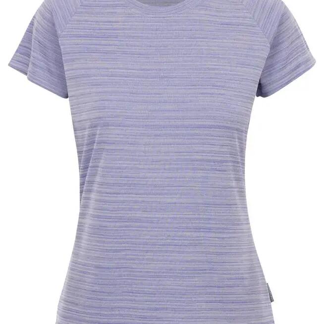 Trespass Vickland- Female Active Top Sky Blue Marl