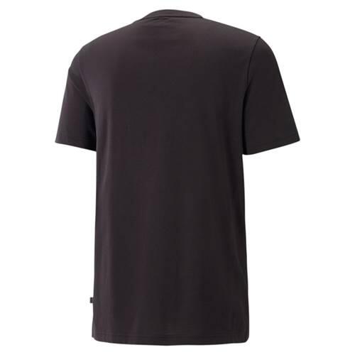 Koszulka sportowa męska Puma ESS+ 2 COL SMALL LOGO z krótkim rękawem