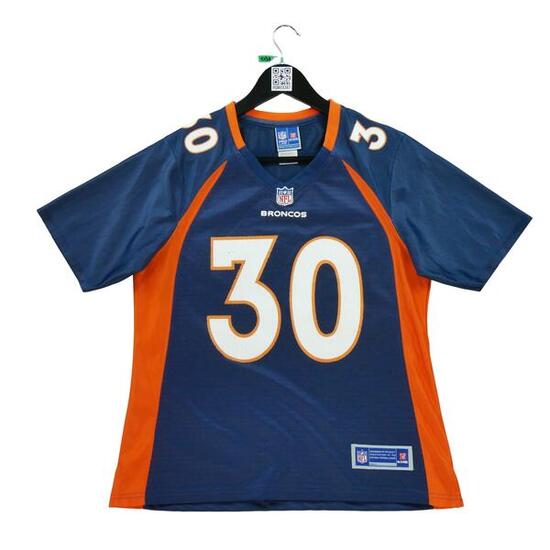 Segunda Vida - Jersey de los Broncos de Denver de la NFL para mujer - Muy Bueno