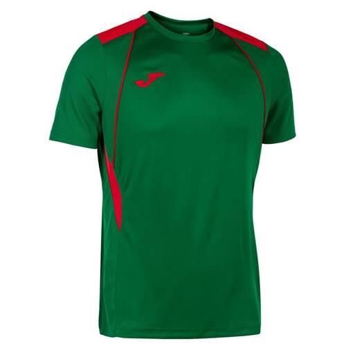 Tricou sport 103081456 cu mânecă scurtă verde bărbătesc