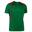 Tricou sport 103081456 cu mânecă scurtă verde bărbătesc