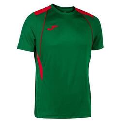 Maillot Manches Courtes Football Homme Joma Championship VII Rouge