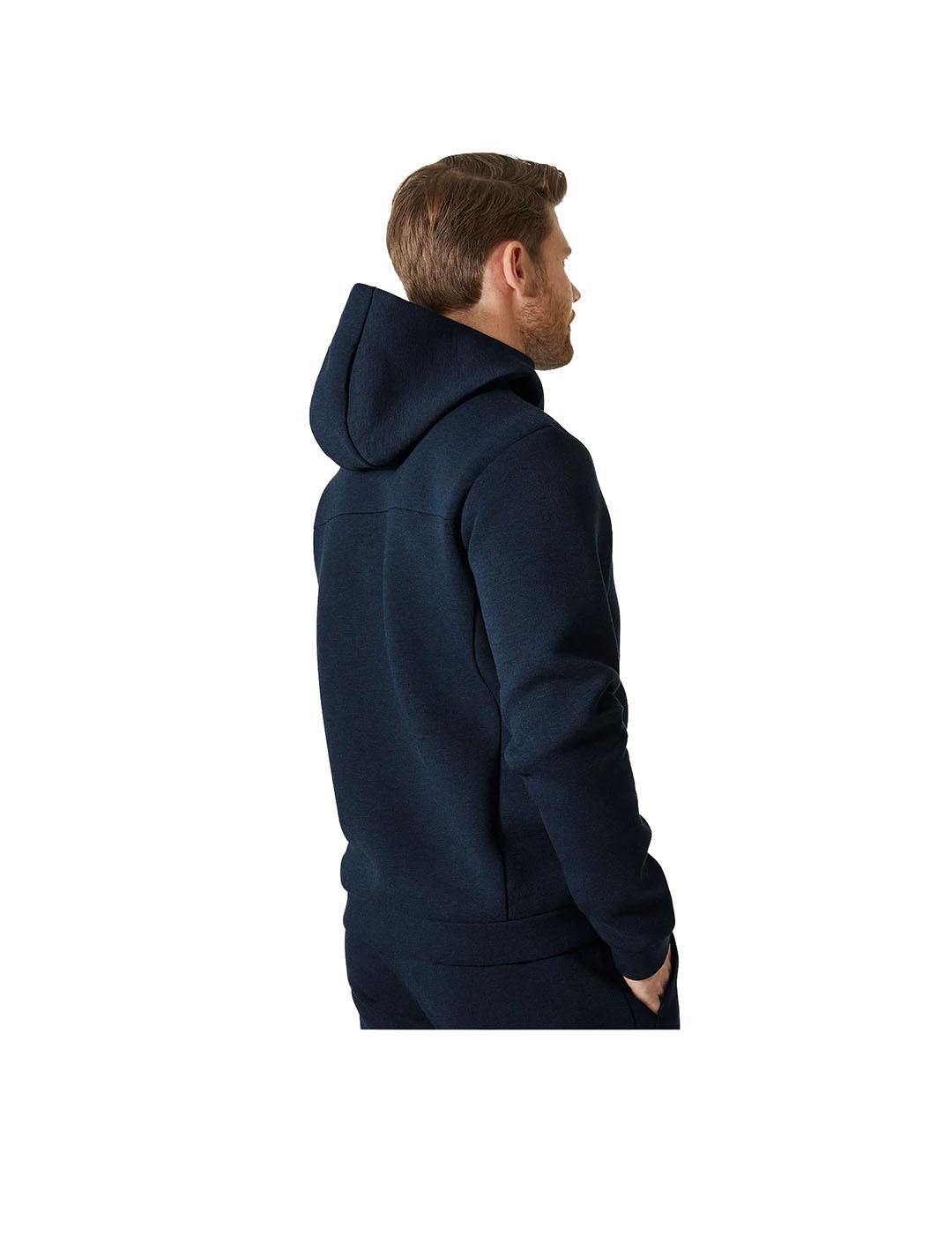 Polarfleece-Sweatshirts für Herren von Helly Hansen hp ocean 2.0 Marineblau. 4/6