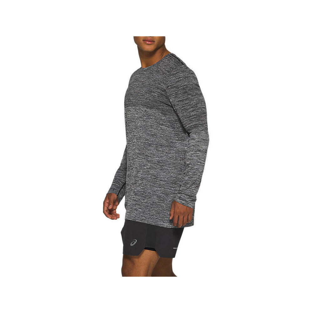 Tee-shirt Asics RACE SEAMLESS LS 4/6