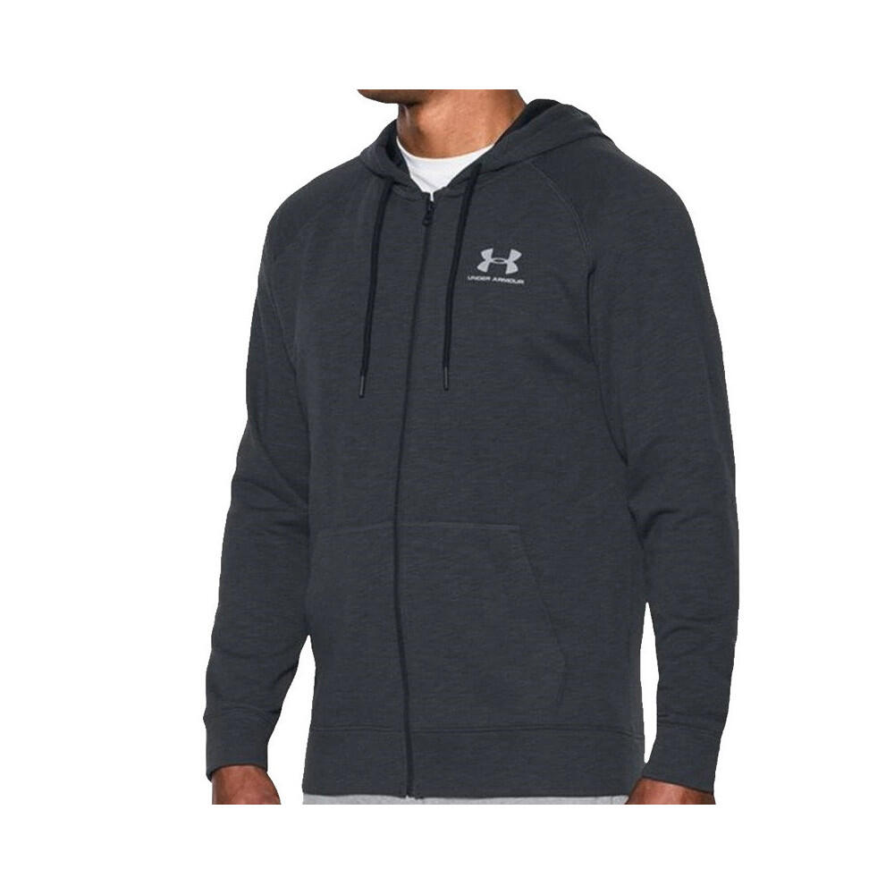 Sweat à capuche Under Armour Sportstyle FZ Tri 4/4