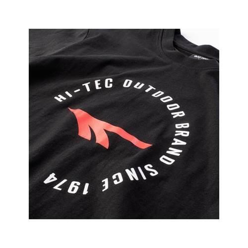 T-shirt universel hommes Hi-Tec Olen 4/4