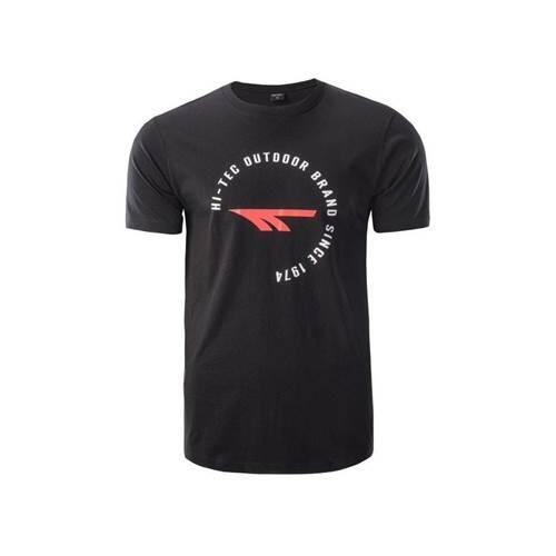 T-shirt universel hommes Hi-Tec Olen 1/4