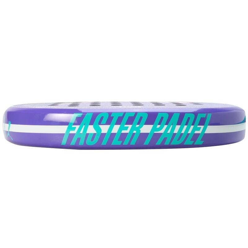 Racchetta padel Puma Nova Pro Purpura Turquesa Nera 3/5