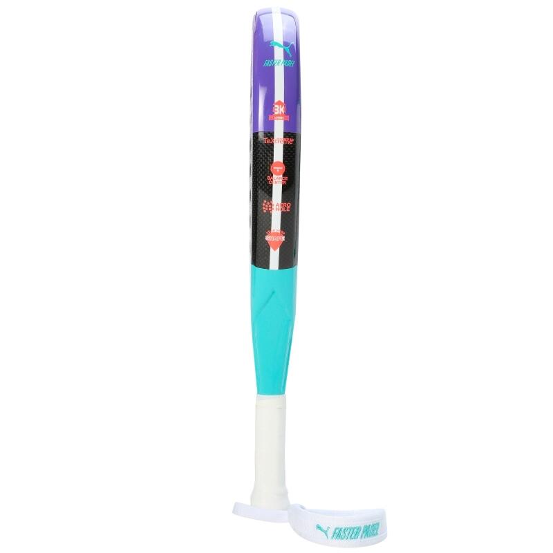 Racchetta padel Puma Nova Pro Purpura Turquesa Nera 4/5