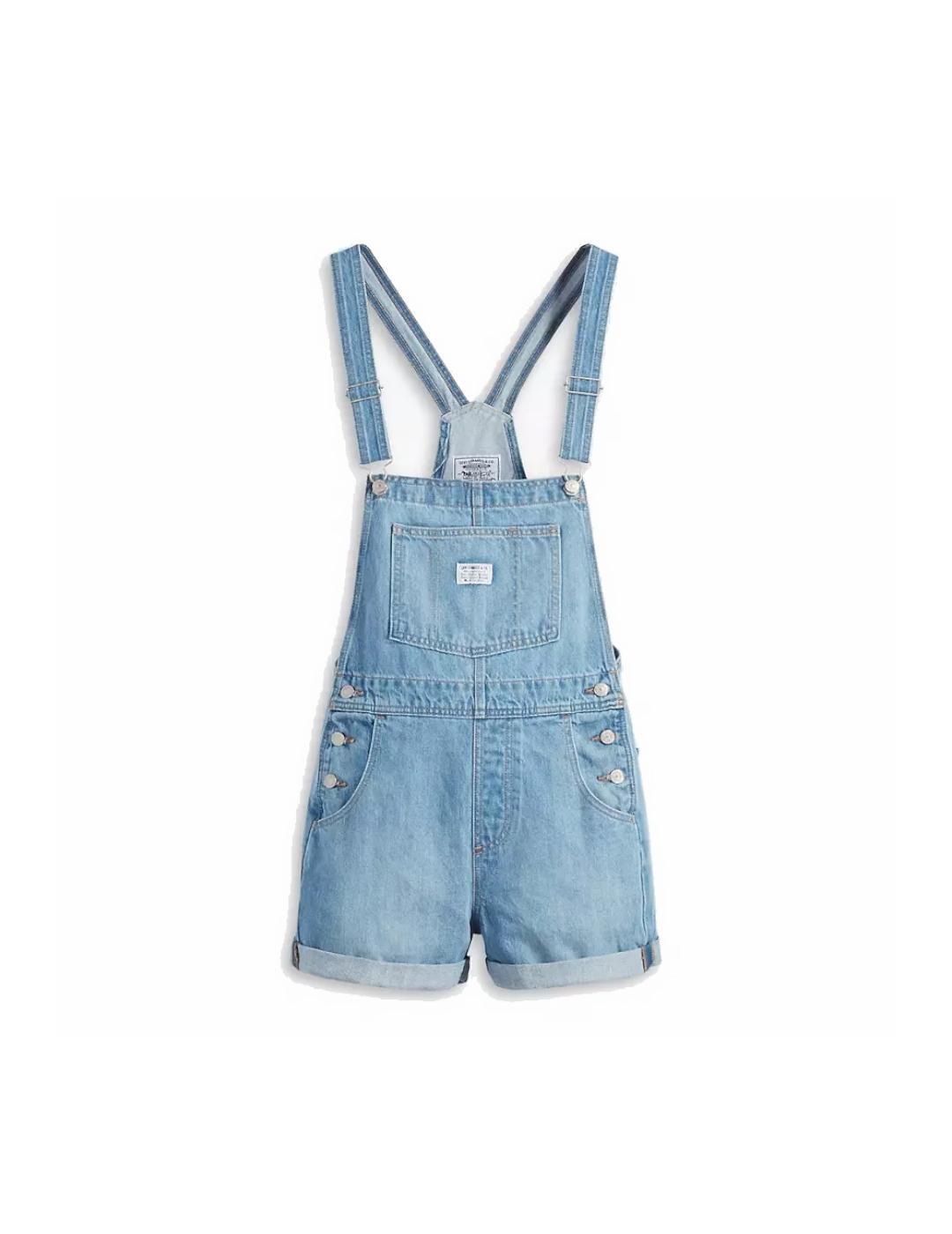 LEVI'S Bermudas e shorts femininos Levi´s All in Azul.