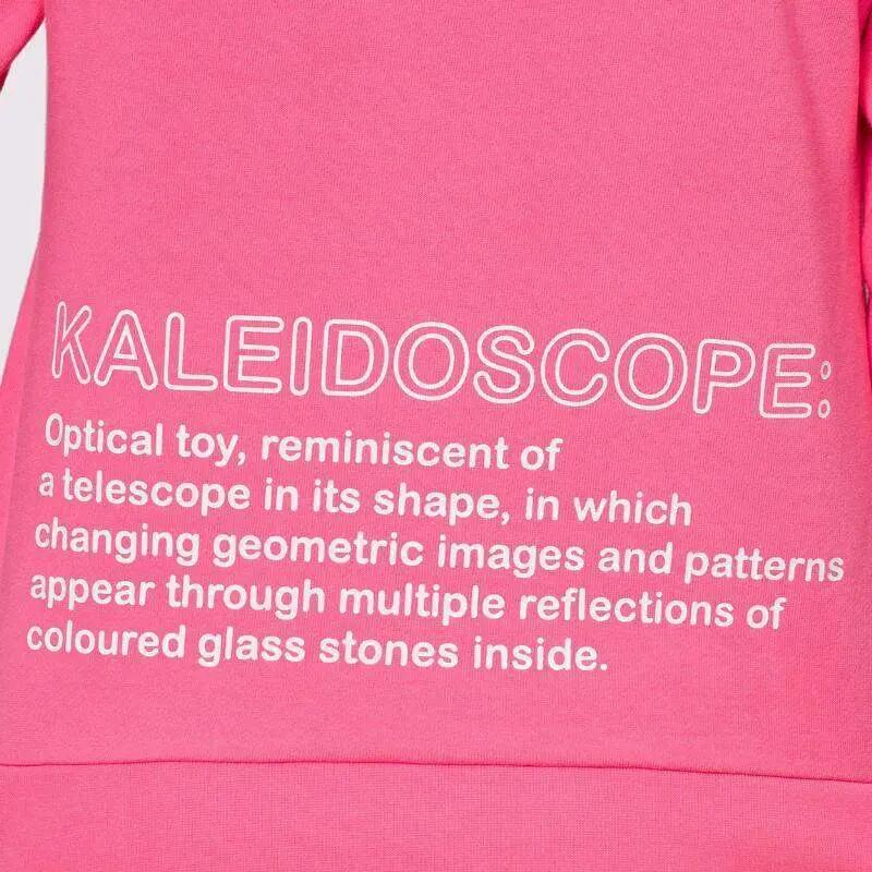 Moletom Bidi Badu Kaleido Chill Pink 2/5