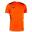 Tricou sport 103081881 cu mânecă scurtă portocaliu bărbătesc