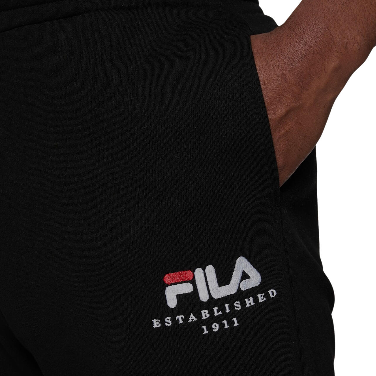 Fila Bovrup joggingbroek voor heren, 80% katoen 20% polyester 6/6