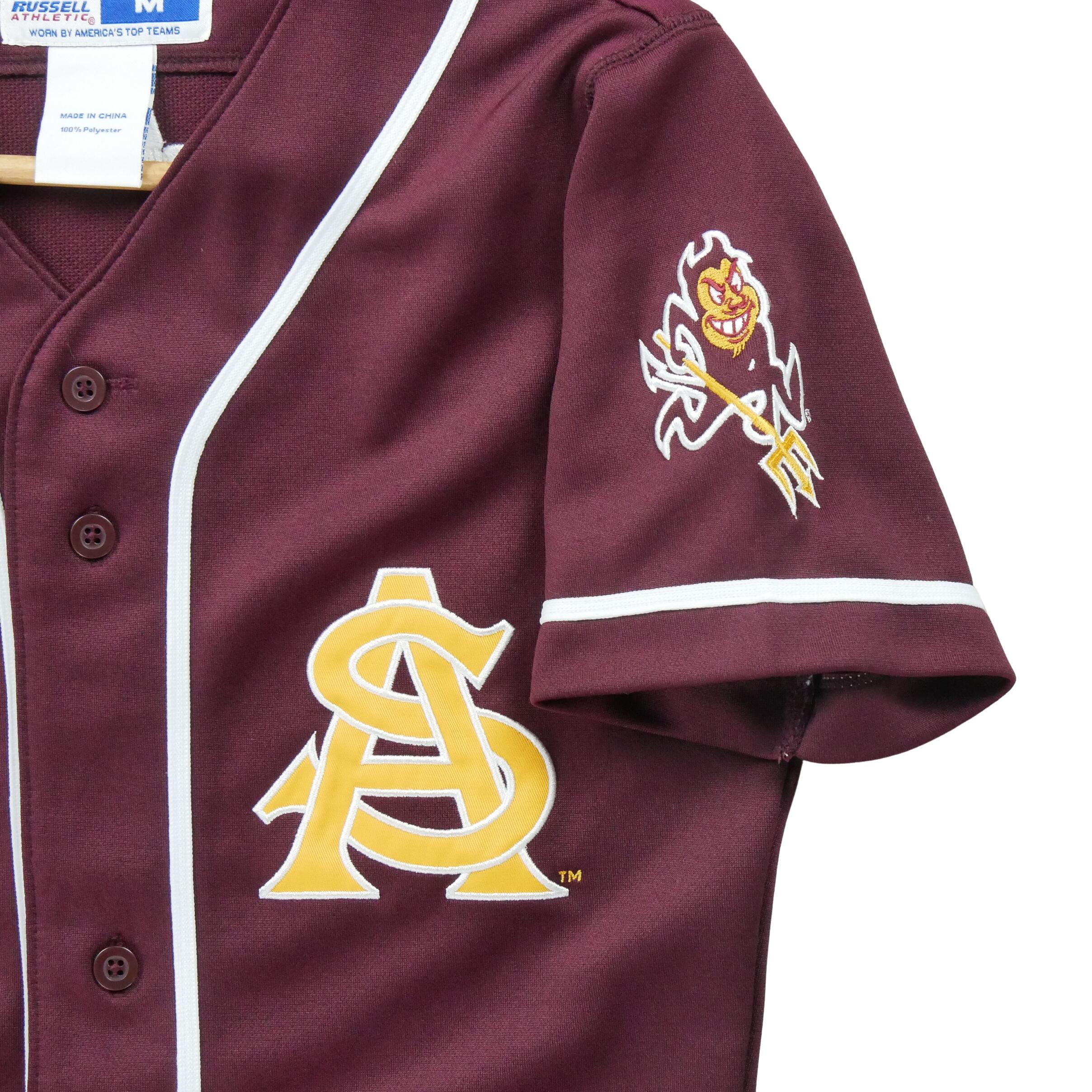 Segunda Vida - Camiseta das Arizona Sundevils para Mulheres - Como novo 5/7