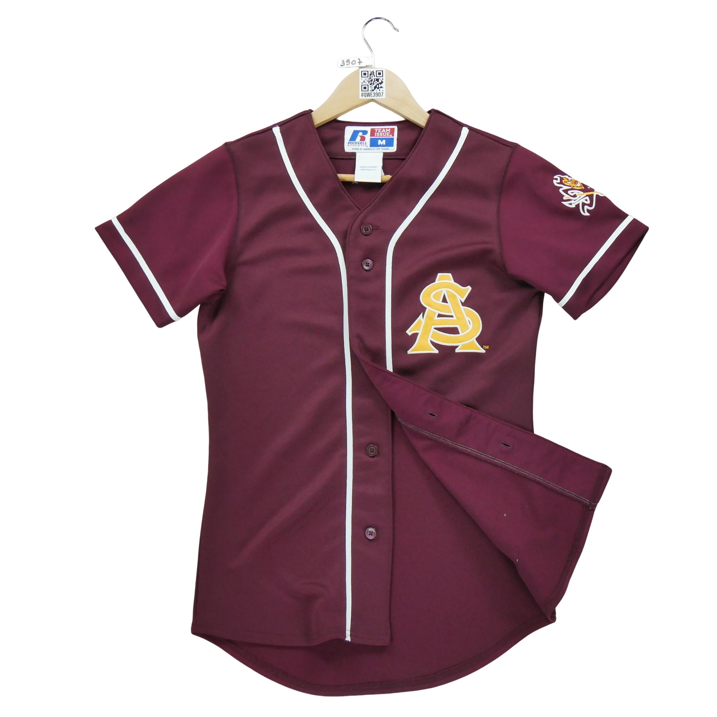 Segunda Vida - Camiseta das Arizona Sundevils para Mulheres - Como novo 3/7