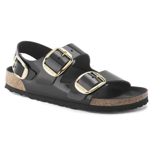 Damen universal Schuhe Birkenstock Milano Big Buckle