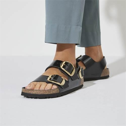 Chaussures universel femmes Birkenstock Milano Big Buckle 2/3