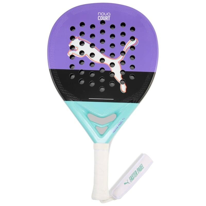 Racchetta da padel Puma Nova Court Purpura Turquesa 5/5