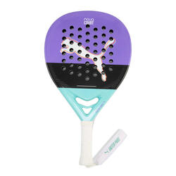 raquette de padel unisexe Puma Nova Court Purpura Turquesa NOIR