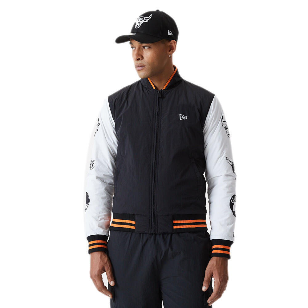 New Era - Sweat New Era Nba East West Coast Varsity Logo - Sweat-shirt - Multicolore - 48 Xl - Decathlon