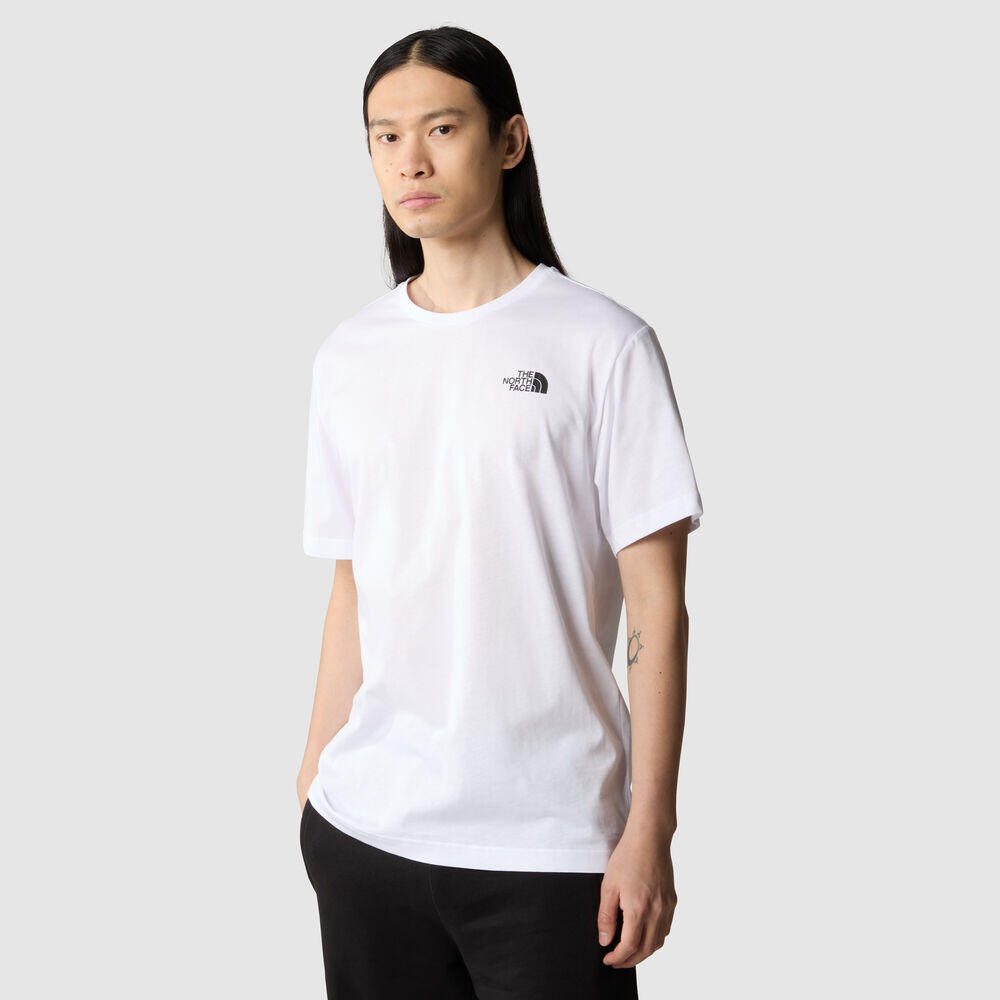 Camiseta Blanca The North Face RedBox 3/5