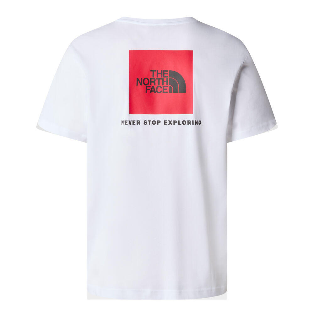 Camiseta Blanca The North Face RedBox 2/5