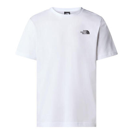 T-shirt pour homme The North Face Box Blanc.