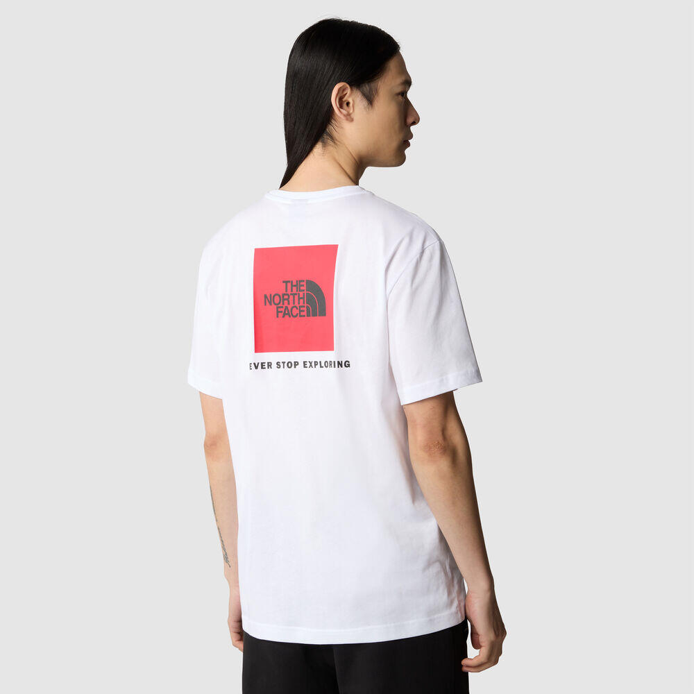 Camiseta Blanca The North Face RedBox 4/5