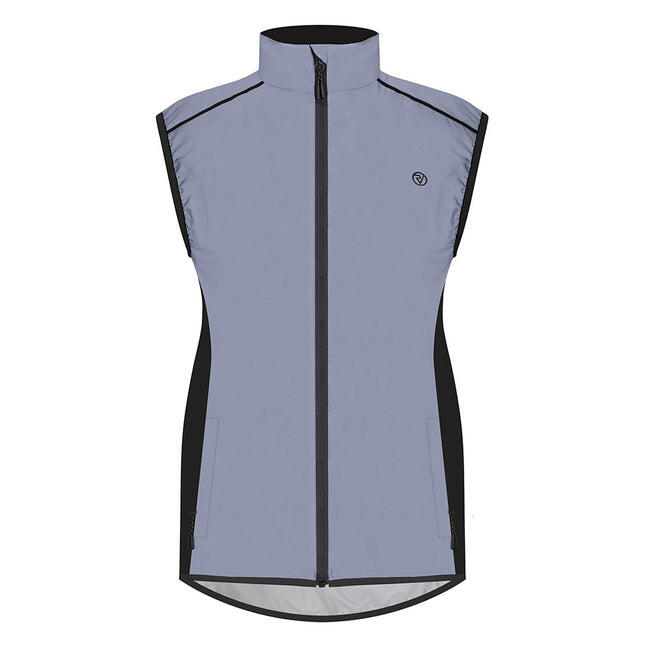 Women’s Reflective Running Cycling Gilet Vest