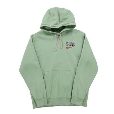 Tweedehands - hoodie mannen groen - als nieuw