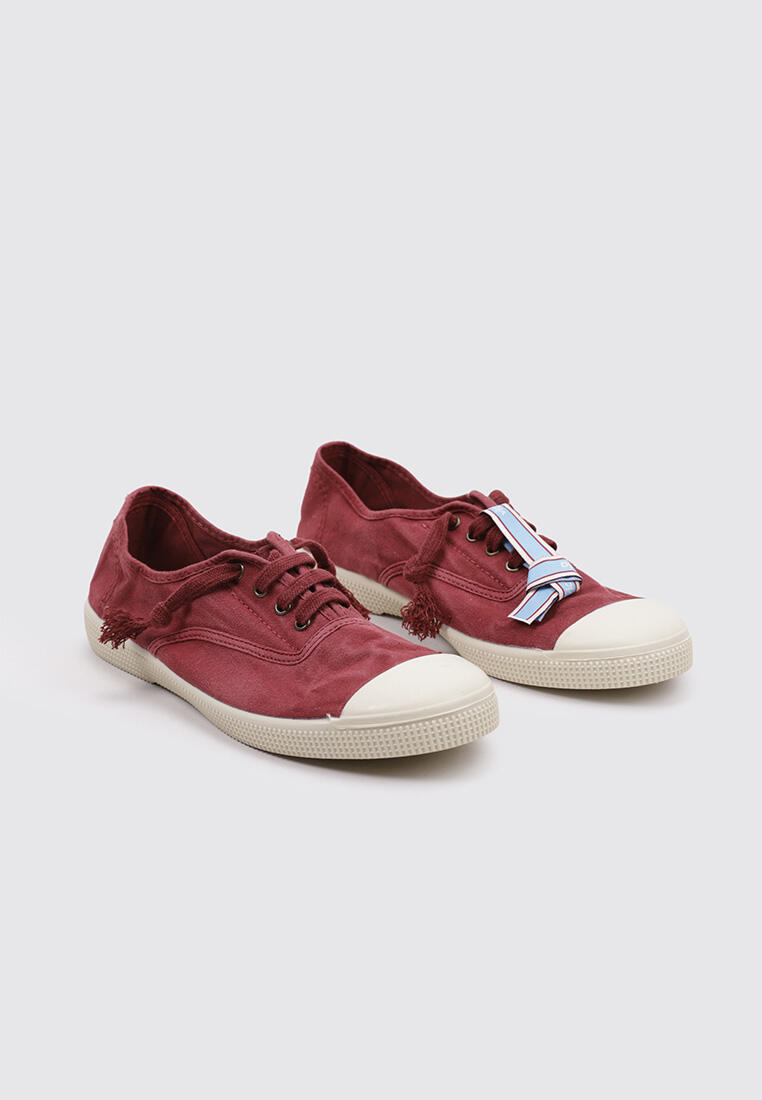 Chaussure de randonnée Baskets Femme Victoria 110 INGLESA LONA ENVEJECIDA Bordea 2/5