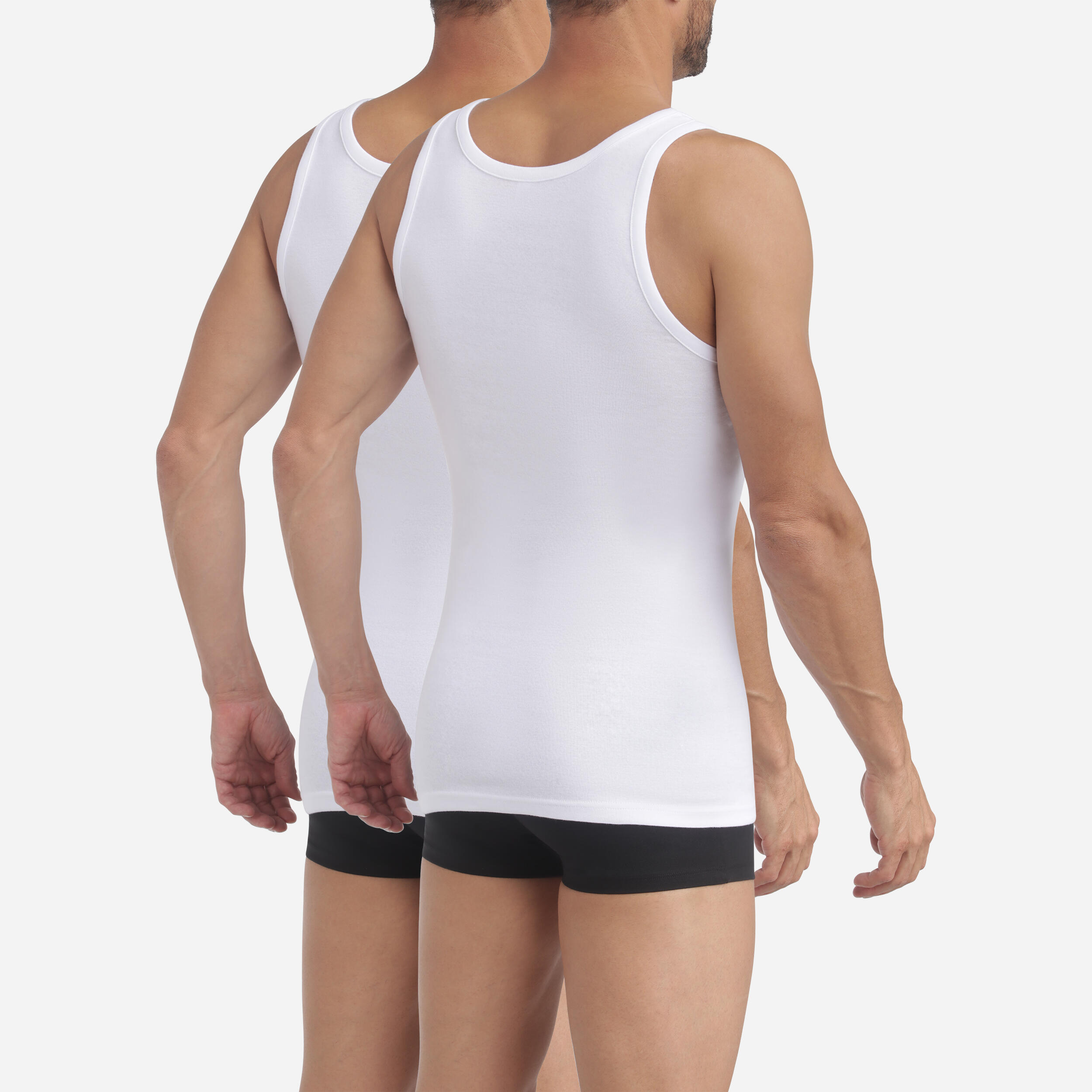 Débardeur homme col rond EcoDim 2/4
