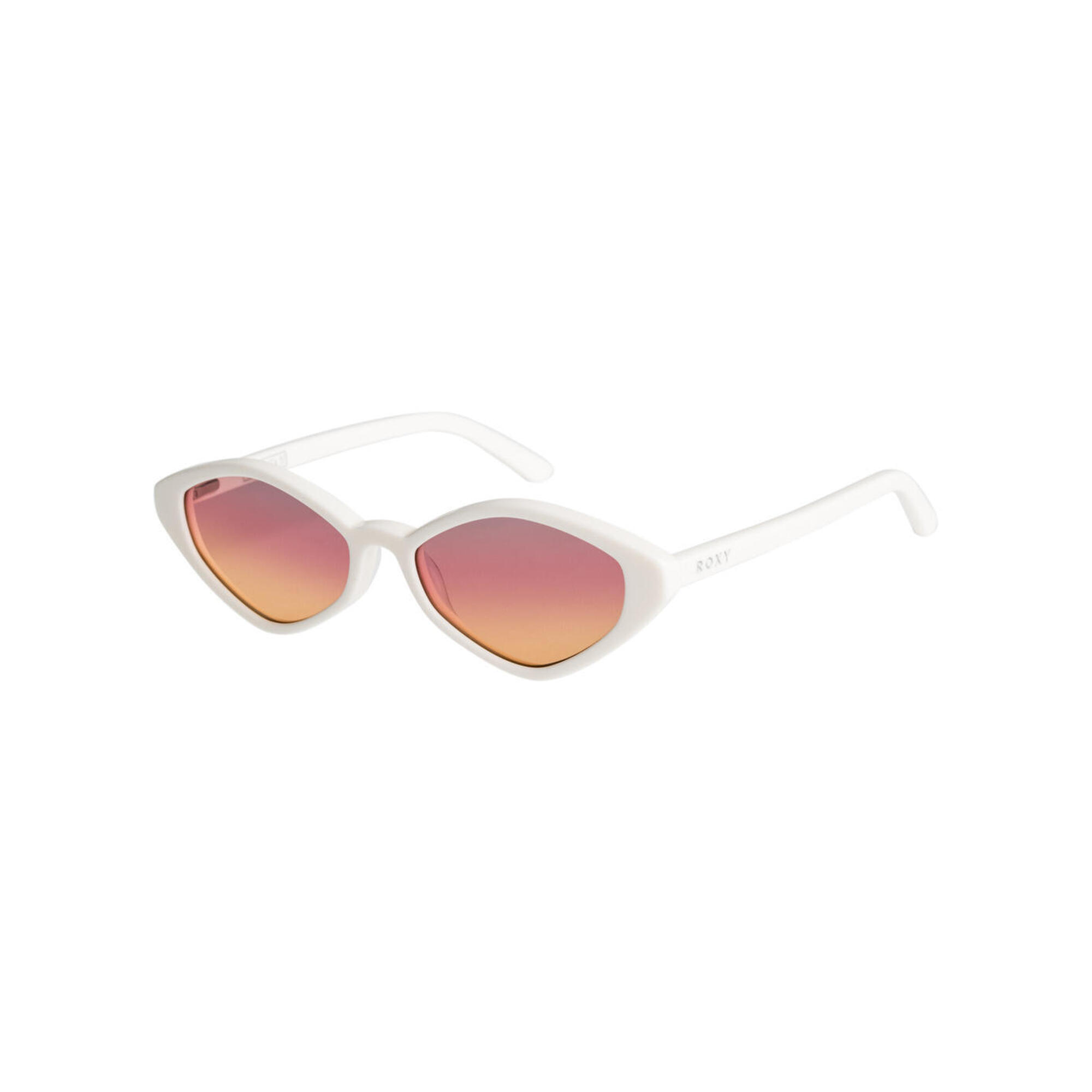 Roxy - Lunettes De Soleil Canuta Blanc Femme - Lunettes De Soleil - Blanc - Taille Unique - Decathlon