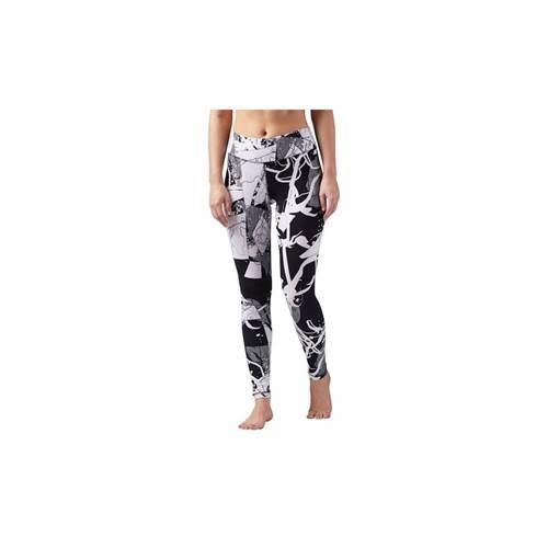 Spodnie sportowe damskie Reebok Abstract Bloss