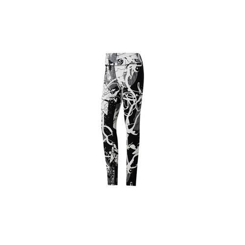 Reebok - Pantalon Universel Femmes Reebok Abstract Bloss - Pantalons - Noir - 34 2xs - Decathlon