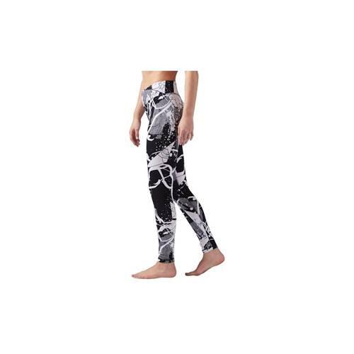 Pantalon universel femmes Reebok Abstract Bloss 4/4