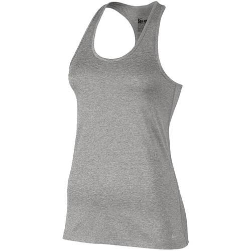 Nike - T-shirt Formation Femmes Nike Dry Training Tank - Chemise Sans Manche - Gris - S - Decathlon