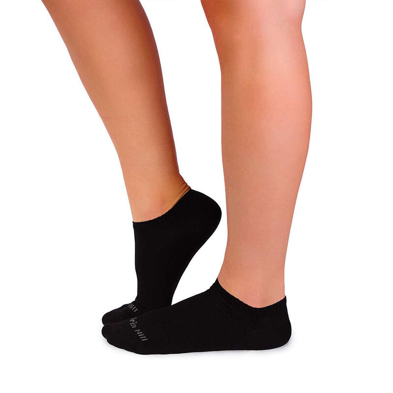 Sosete scurte bumbac Classic Cotton Negru