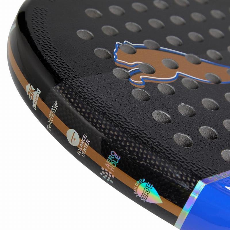 Racchetta da padel Momo González 2025 PUMA Black Multi Colour 4/5