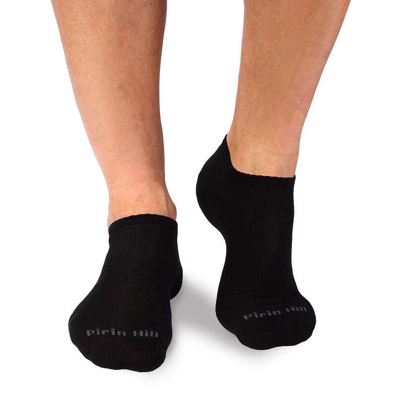 Sosete scurte bumbac Classic Cotton Negru