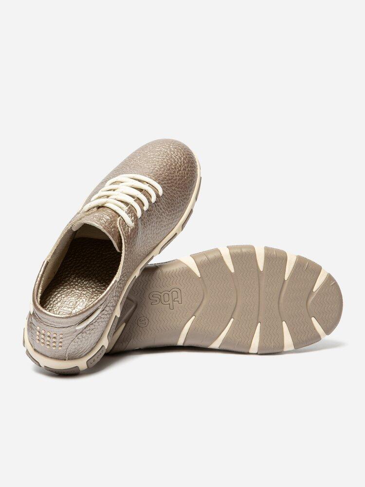 Baskets Femme - JAZARU Gris 4/4