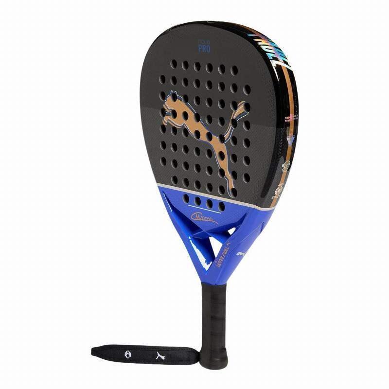 Racchetta da padel Momo González 2025 PUMA Black Multi Colour 5/5