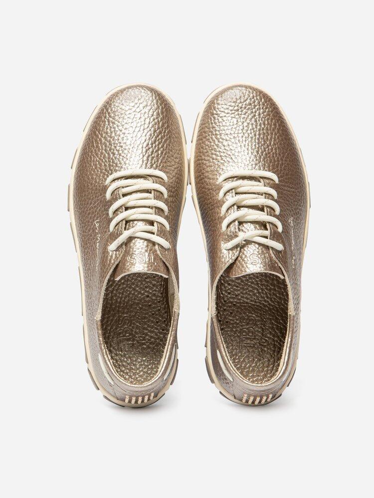 Baskets Femme - JAZARU Gris 3/4