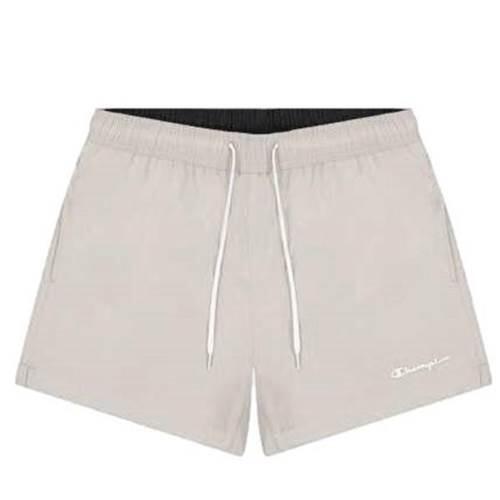 Champion - Short Champion Modèle 216074-ms014 Pour Homme - Pantalons - Beige|gris - Decathlon