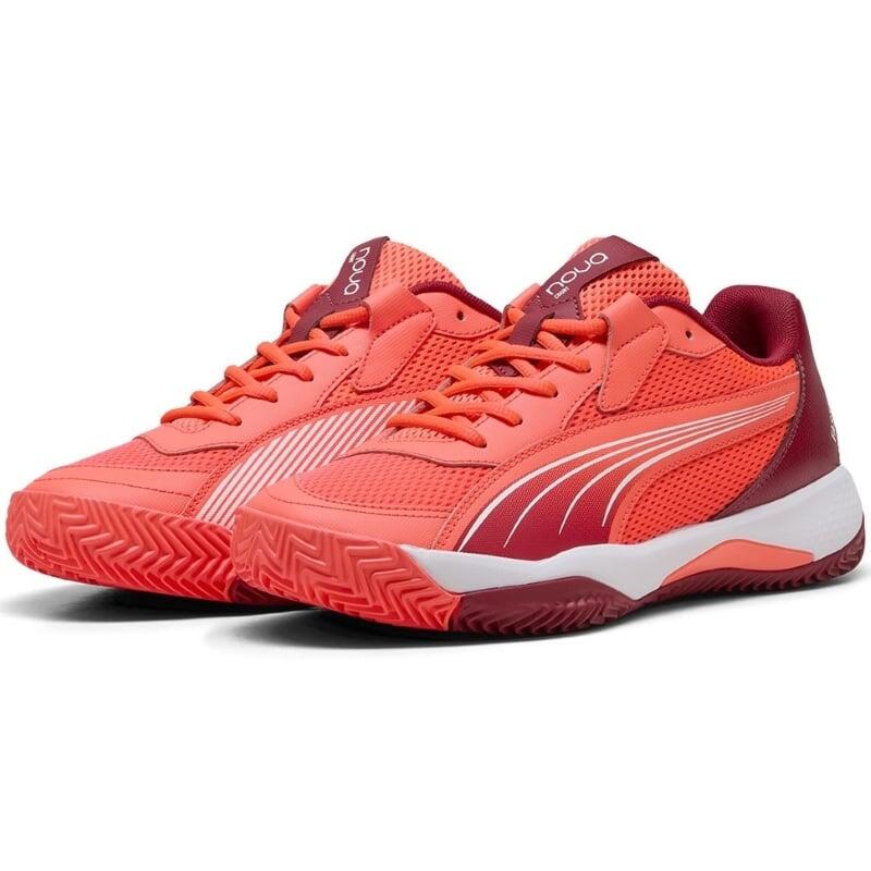 Tênis Puma Nova Court Red Bordeaux White 4/5