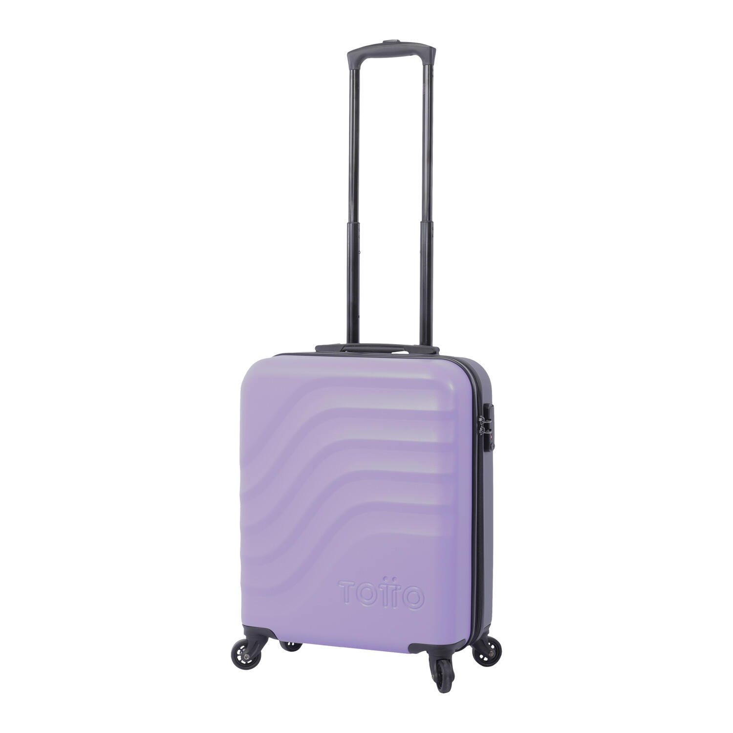 Totto Maleta de cabina Bazy Morado Policarbonato 40 x 55 x 20 cm 2/5