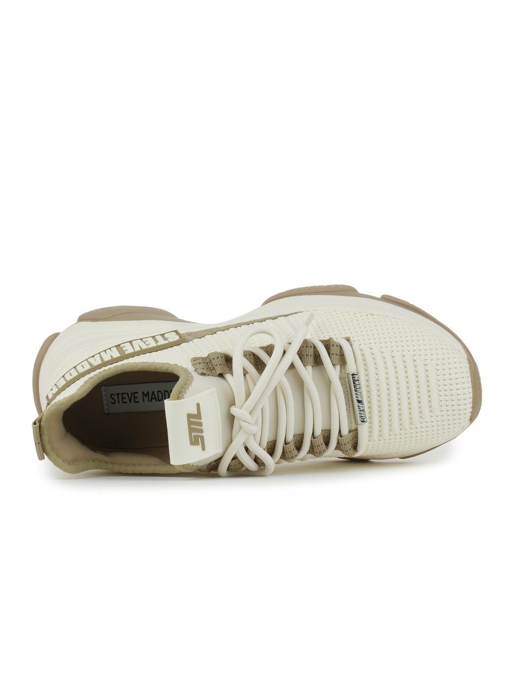 Zapatillas para Mujer Steve madden Mac-e irish cream Beige 4/6