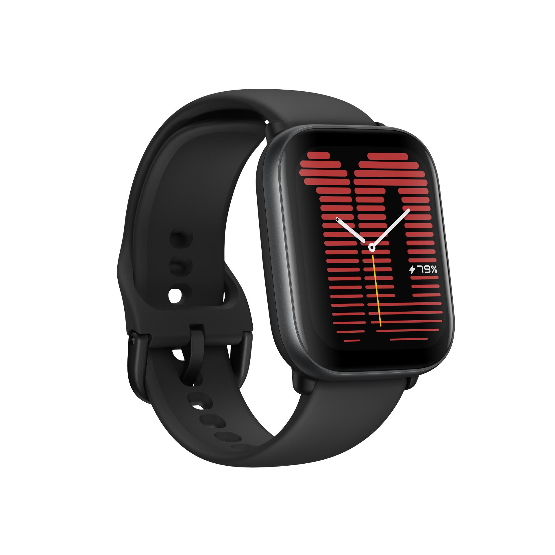 Amazfit Sports Watch With Gps And Music Amazfit Active Midnight