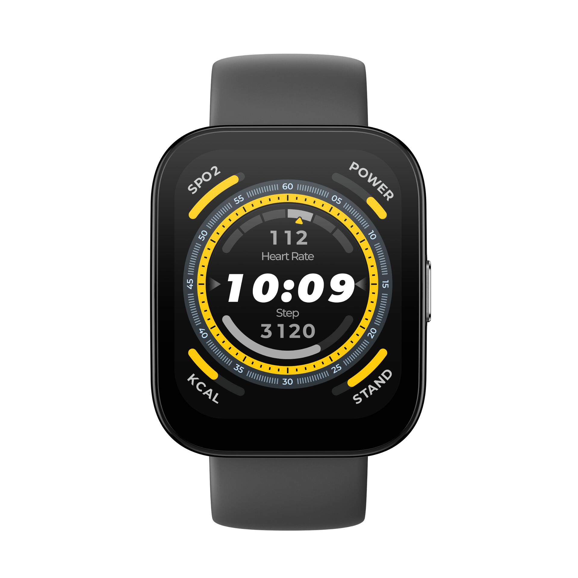 Amazfit Bip Soft Black, 46mm Smart Watch with GPS,A Huge Choice