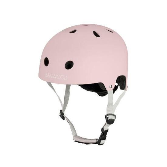 ECO Casque ROSE DÉPALÉ Abs Casque Enfant 3-7 Ans Protection